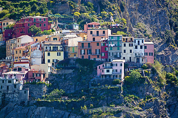 Image showing Manarola, Cinque Terre, Italy