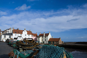 Image showing Pittenweem, Scotland, UK