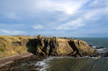 Image showing Dunnottar Castle, Scotland