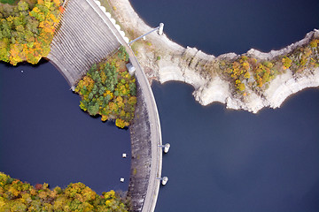 Image showing Urft Barrier System, Eifel, Germany