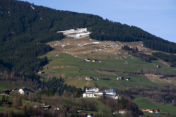 Image showing Mittersill Palace, Pinzgau, Austria