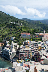 Image showing Vernazza, Cinque Terre, Italy