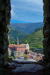 Image showing Vernazza, Cinque Terre, Italy