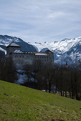 Image showing Kaprun Castle, Pinzgau, Austria