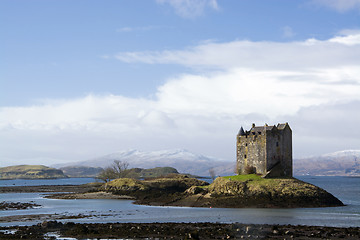 Image showing Castle Stalker, Scottland