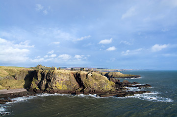 Image showing Dunnottar Castle, Scotland