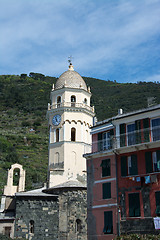 Image showing Vernazza, Cinque Terre, Italy