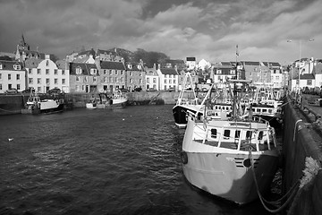 Image showing Pittenweem, Scotland, UK