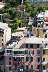 Image showing Vernazza, Cinque Terre, Italy