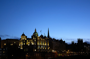 Image showing Edinburgh, Scottland