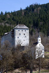 Image showing Kaprun Castle, Pinzgau, Austria