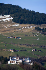 Image showing Mittersill Palace, Pinzgau, Austria