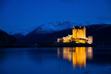 Image showing Eilean Donan Castle, Scotland