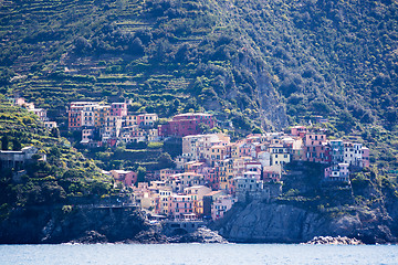 Image showing Manarola, Cinque Terre, Italy