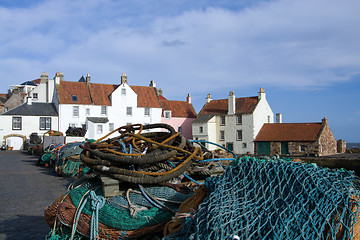 Image showing Pittenweem, Scotland, UK