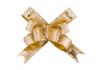 Image showing Golden Ribbon