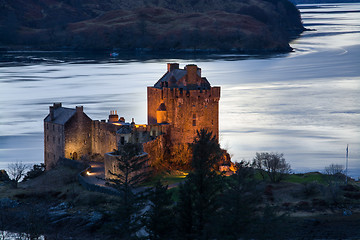 Image showing Eilean Donan Castle, Scotland