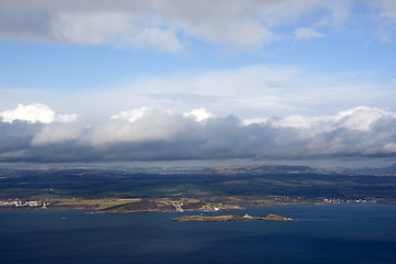 Image showing Arrival at Edinburgh, Scottland