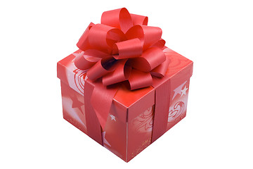 Image showing Red Present