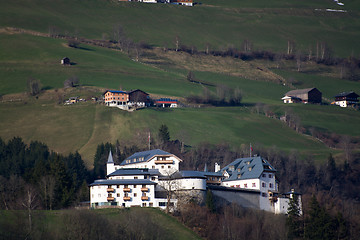 Image showing Mittersill Palace, Pinzgau, Austria