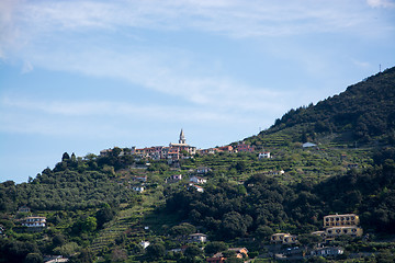 Image showing Cinque Terre, Liguria, Italy