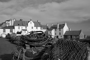 Image showing Pittenweem, Scotland, UK