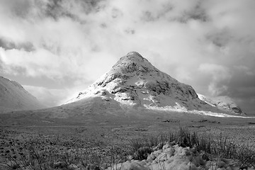 Image showing Glencoe Valley, Scotland, UK