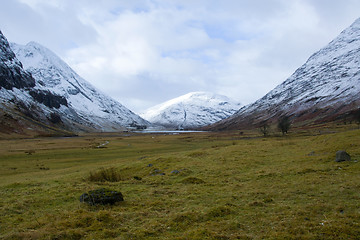 Image showing Glencoe Valley, Scotland, UK