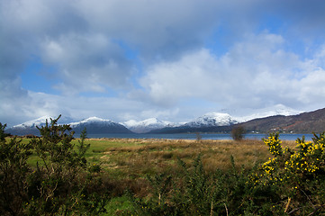 Image showing Glencoe Valley, Scotland, UK