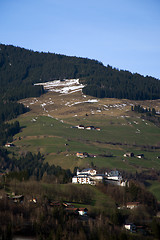 Image showing Mittersill Palace, Pinzgau, Austria