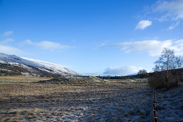 Image showing Glencoe Valley, Scotland, UK