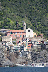 Image showing Vernazza, Cinque Terre, Italy