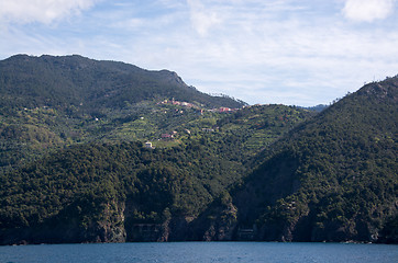 Image showing Cinque Terre, Liguria, Italy