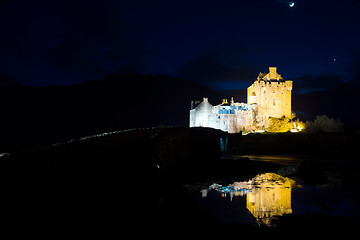 Image showing Eilean Donan Castle, Scotland