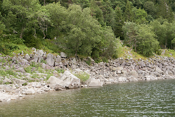 Image showing Lac Blanc