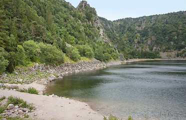 Image showing Lac Blanc