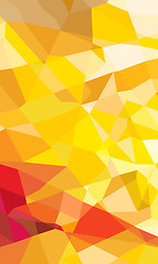 Image showing autumn geometric abstract background