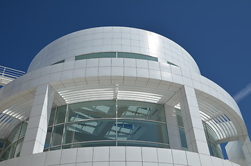 Image showing Building structure in Los Angeles