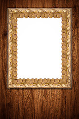 Image showing Old picture frame