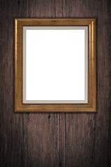 Image showing Old picture frame