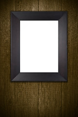 Image showing Old picture frame