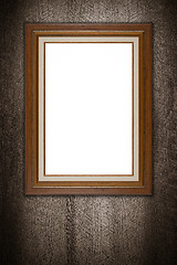 Image showing Old picture frame