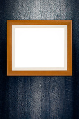 Image showing Old picture frame