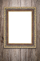 Image showing Old picture frame