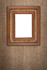 Image showing Old picture frame