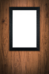 Image showing Old picture frame