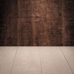 Image showing Wood texture background 