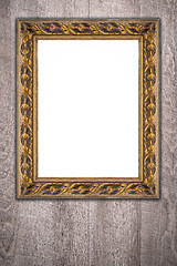 Image showing Old picture frame