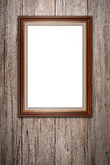 Image showing Old picture frame