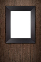 Image showing Old picture frame